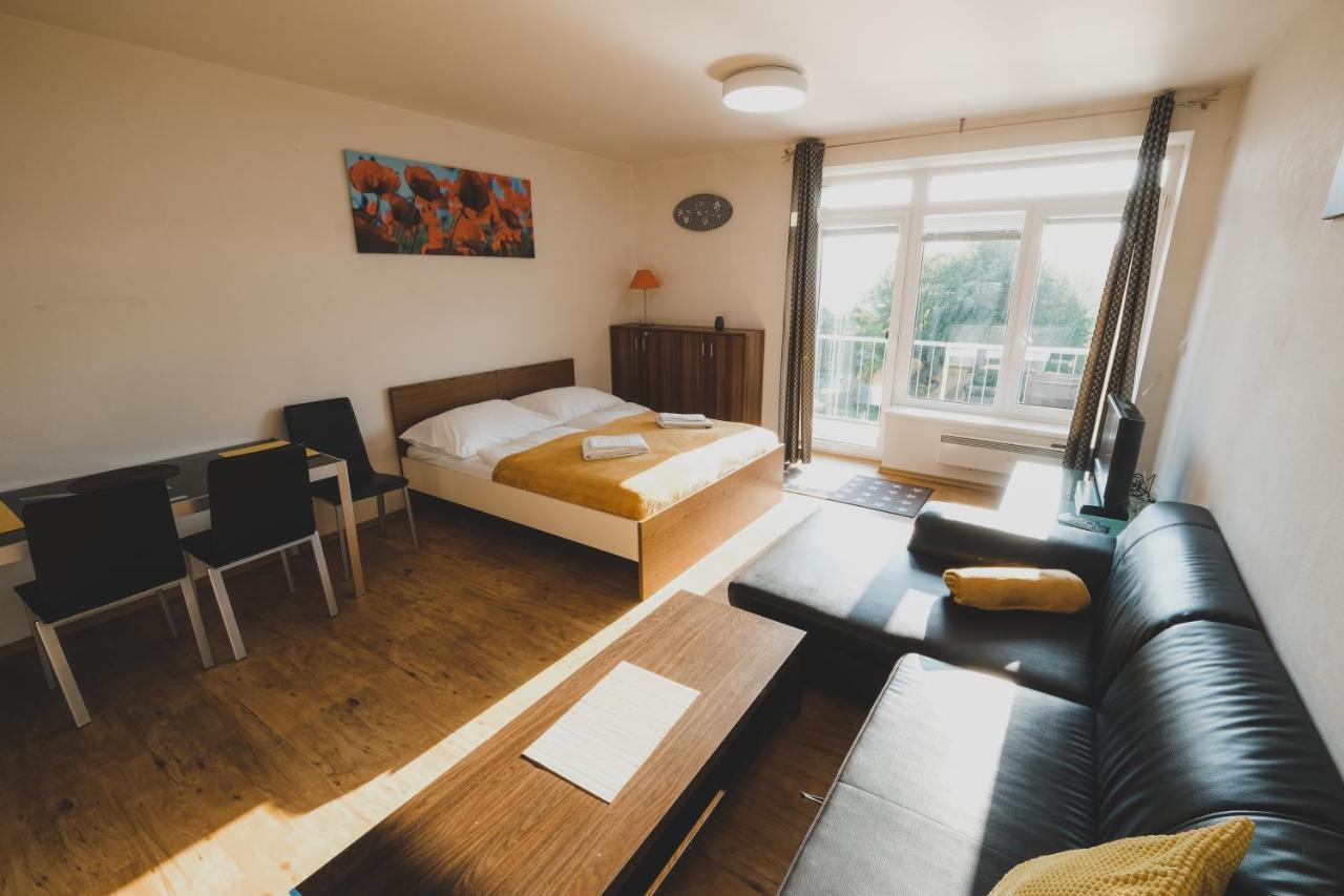 Apartman Max Lipno Lipno nad Vltavou Exteriör bild