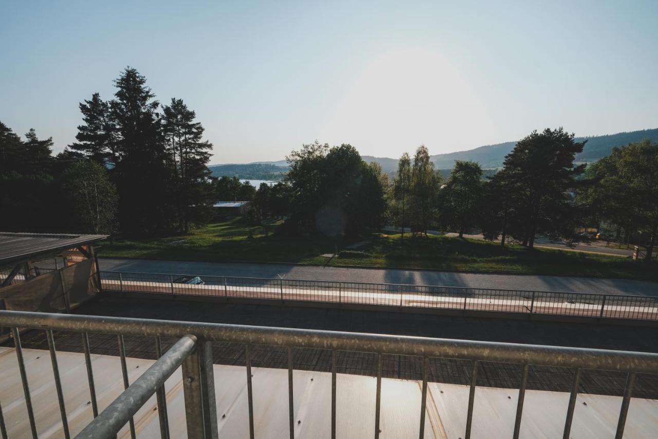 Apartman Max Lipno Lipno nad Vltavou Exteriör bild